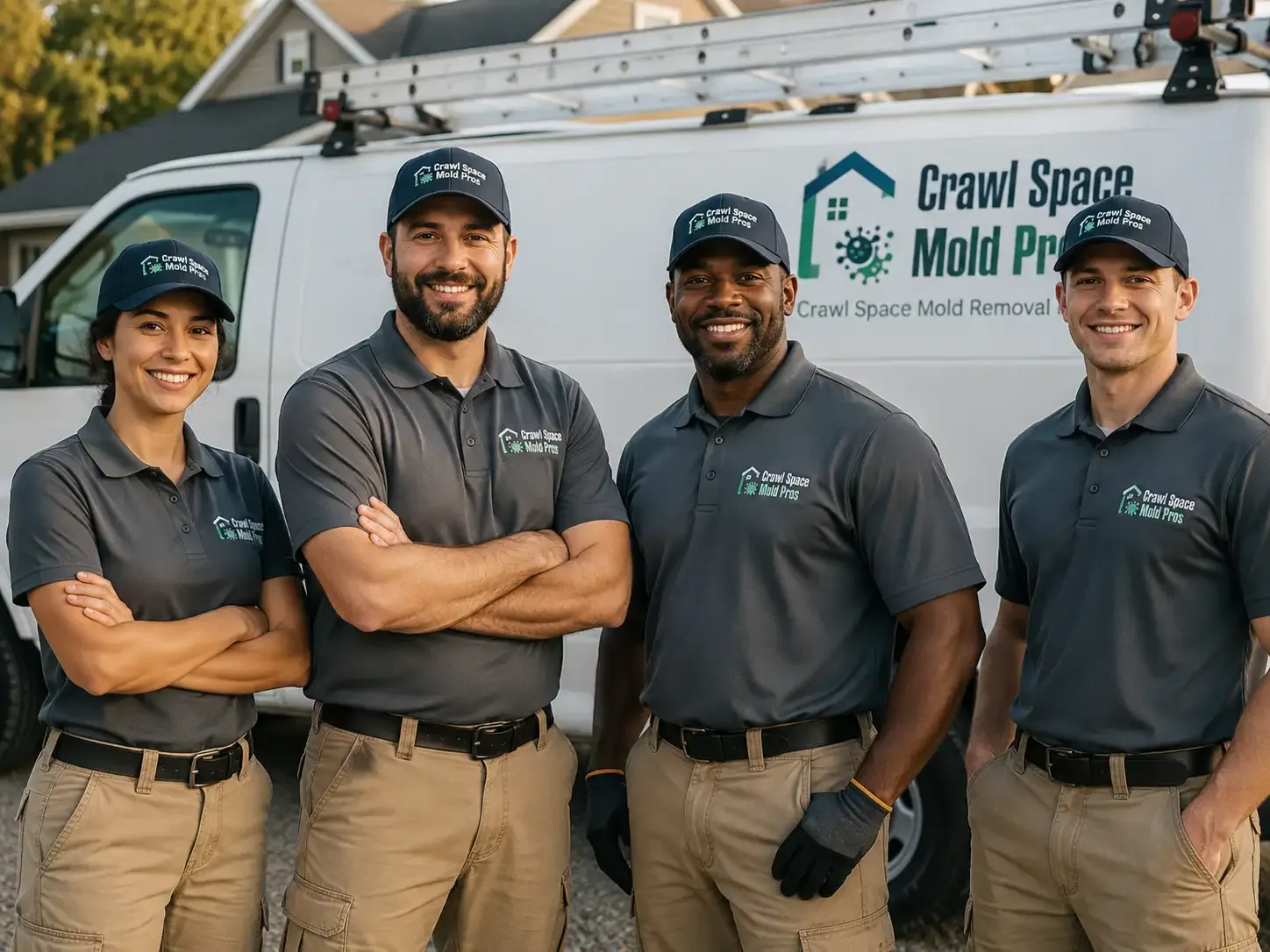 Crawl Space Mold Removal company in Quinhagak, AK