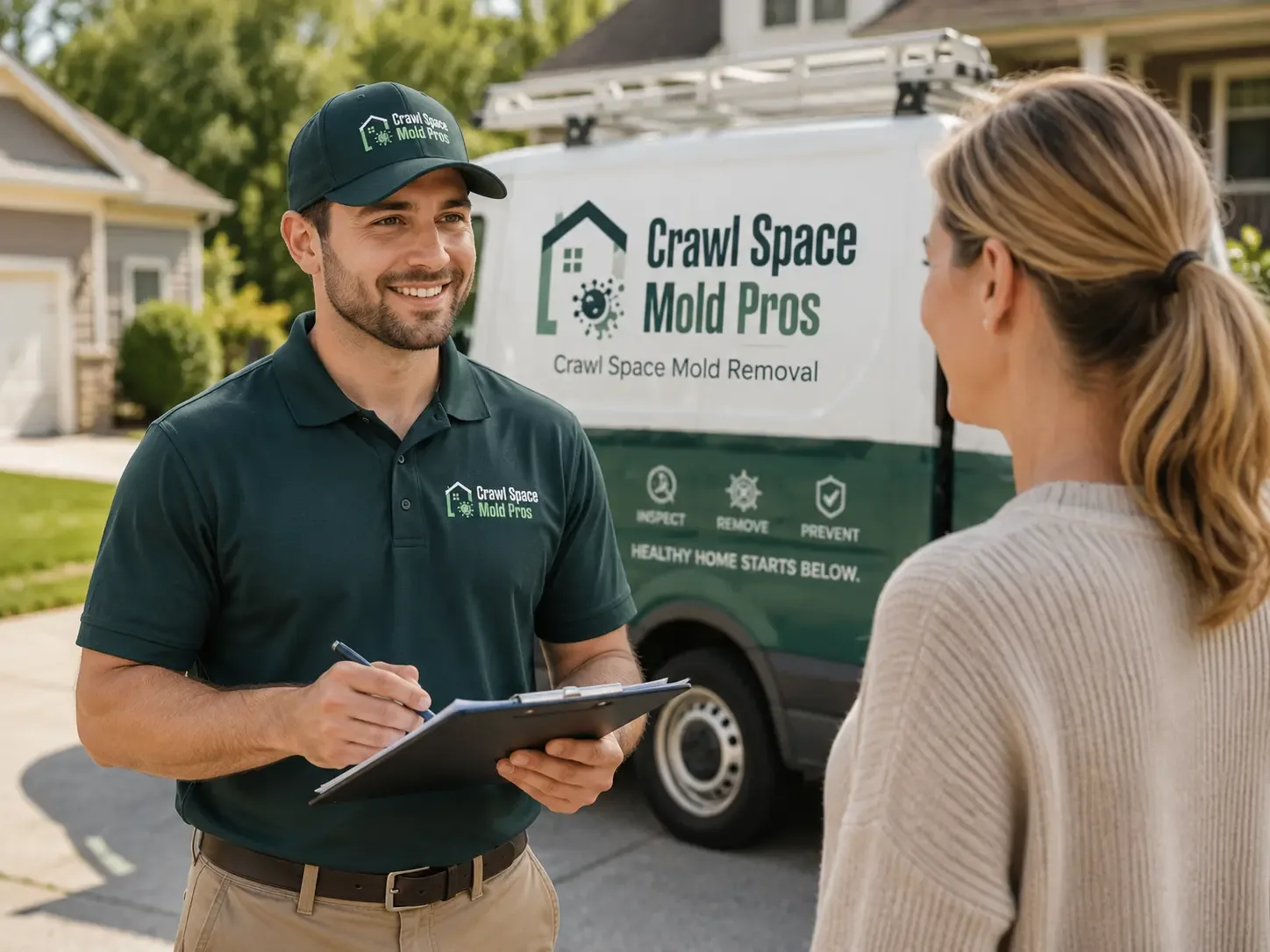 Crawl Space Mold Removal Quinhagak, AK FAQs